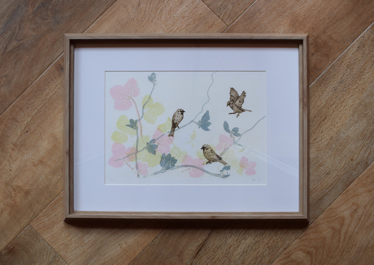 A host of Sparrows