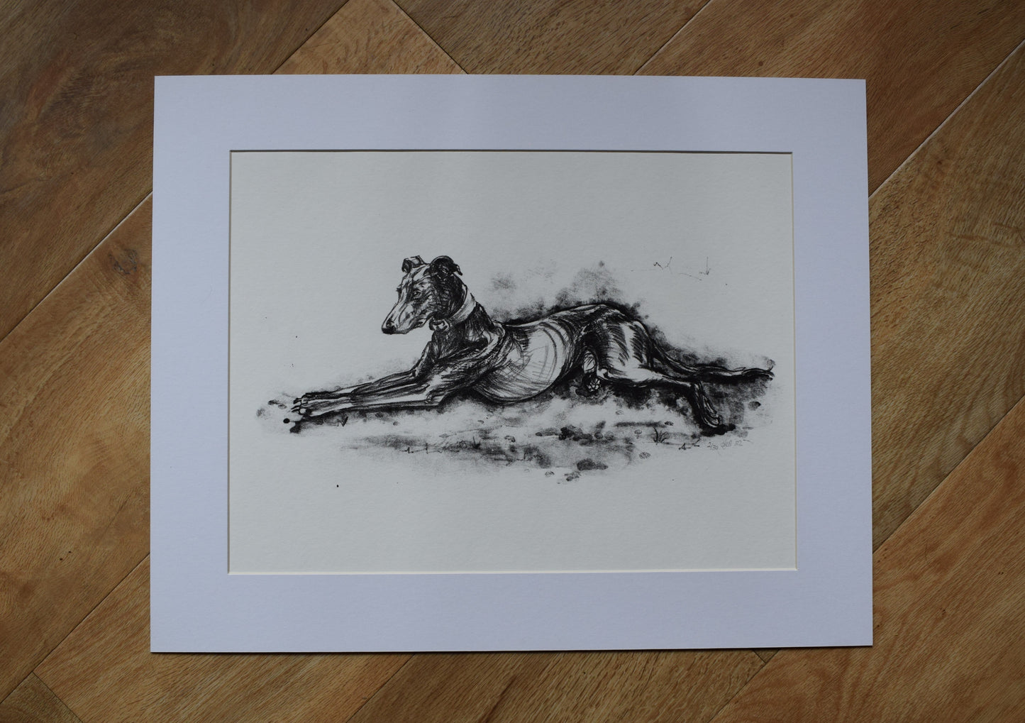 Lazy Lurcher