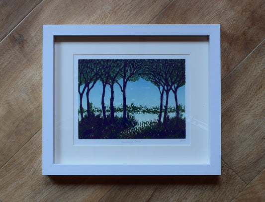 Standing Trees