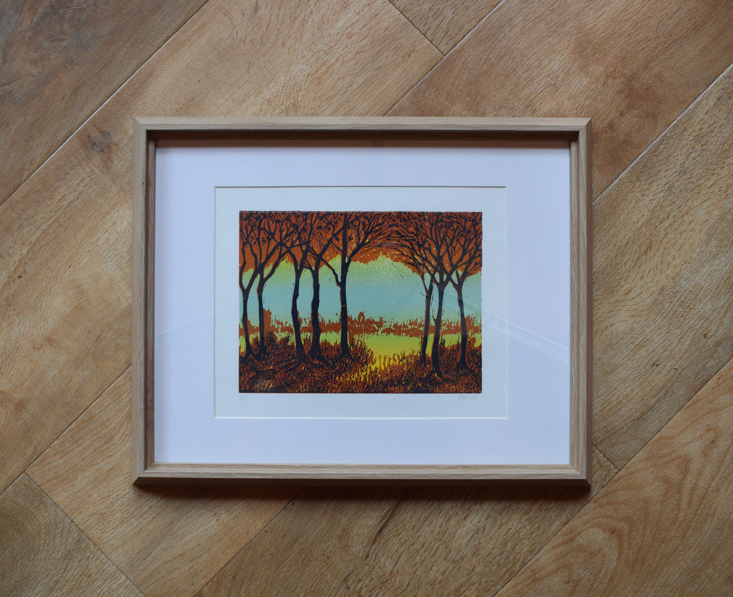 Autumn trees